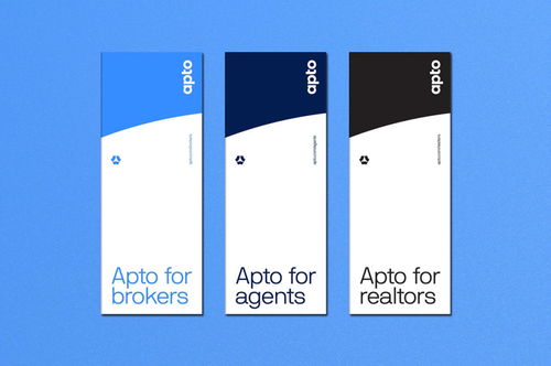 平面設(shè)計 apto 房地產(chǎn)經(jīng)紀人品牌形象設(shè)計